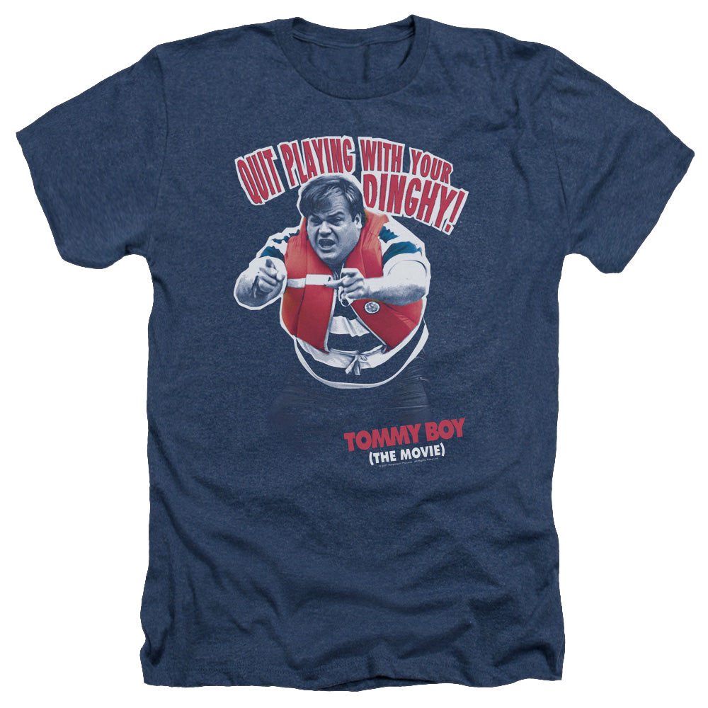 Tommy Boy Dinghy - Men's Heather T-Shirt Men's Heather T-Shirt Tommy Boy   