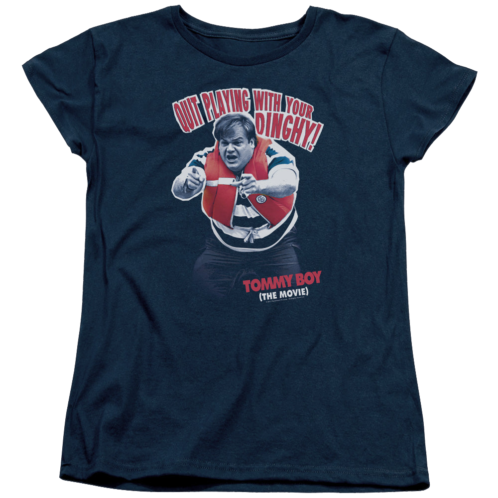Tommy Boy Dinghy - Women's T-Shirt Women's T-Shirt Tommy Boy   