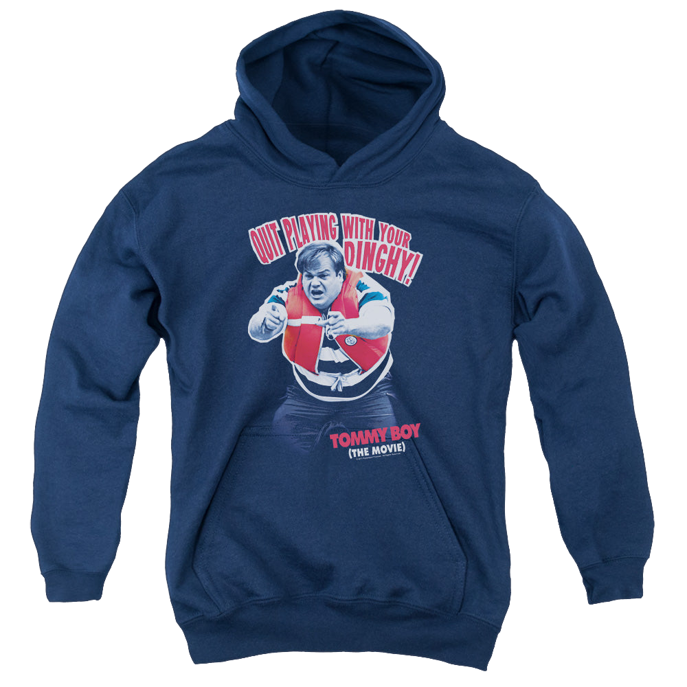 Tommy Boy Dinghy - Youth Hoodie Youth Hoodie (Ages 8-12) Tommy Boy   