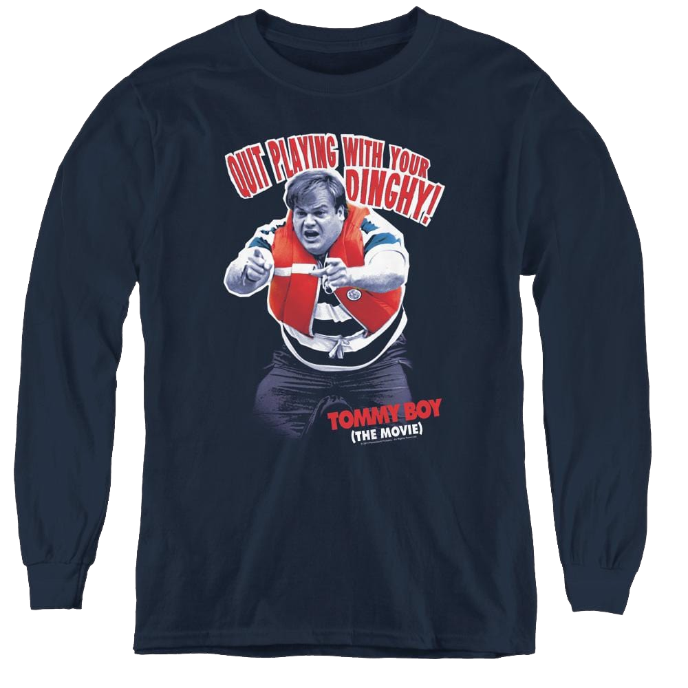 Tommy Boy Dinghy - Youth Long Sleeve T-Shirt Youth Long Sleeve T-Shirt Tommy Boy   