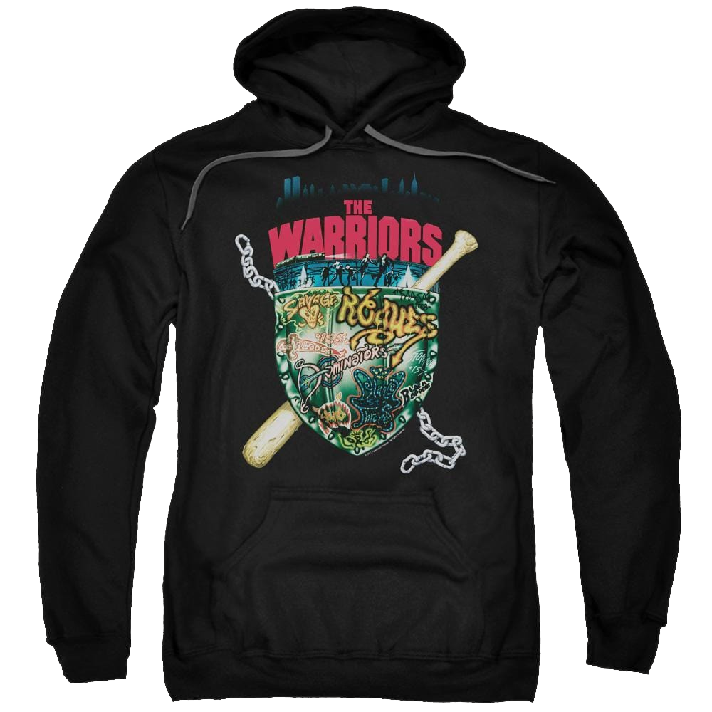 The Warriors Shield Pullover Hoodie Pullover Hoodie The Warriors   