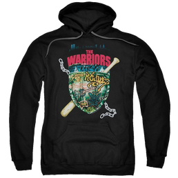 The Warriors Shield Pullover Hoodie Pullover Hoodie The Warriors   