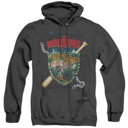 Warriors, The Shield - Heather Pullover Hoodie Heather Pullover Hoodie The Warriors   