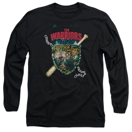 The Warriors Shield Men's Long Sleeve T-Shirt Men's Long Sleeve T-Shirt The Warriors   