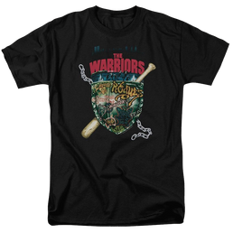 The Warriors Shield Men's Regular Fit T-Shirt Men's Regular Fit T-Shirt The Warriors   