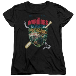 The Warriors Shield Women's T-Shirt Women's T-Shirt The Warriors   