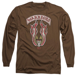 The Warriors Emblem Men's Long Sleeve T-Shirt Men's Long Sleeve T-Shirt The Warriors   