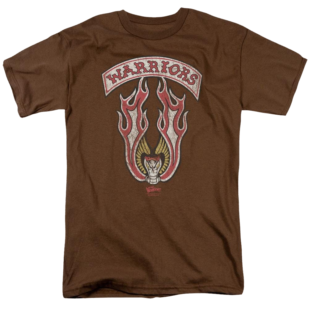 Warriors, The Emblem - Men's Regular Fit T-Shirt Men's Regular Fit T-Shirt The Warriors   