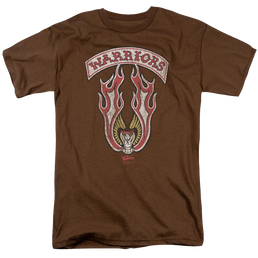 Warriors, The Emblem - Men's Regular Fit T-Shirt Men's Regular Fit T-Shirt The Warriors   