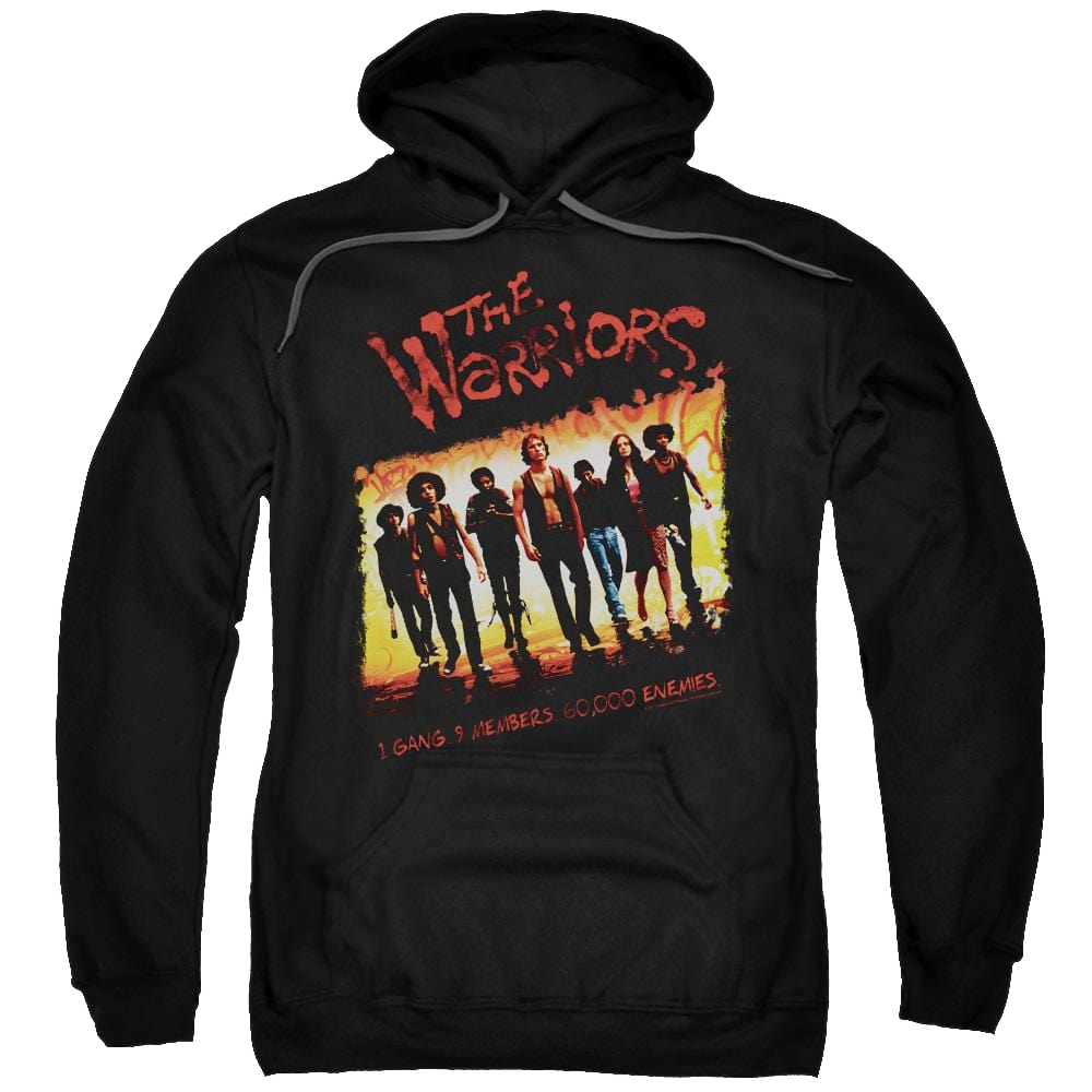 The Warriors One Gang Pullover Hoodie Pullover Hoodie The Warriors   