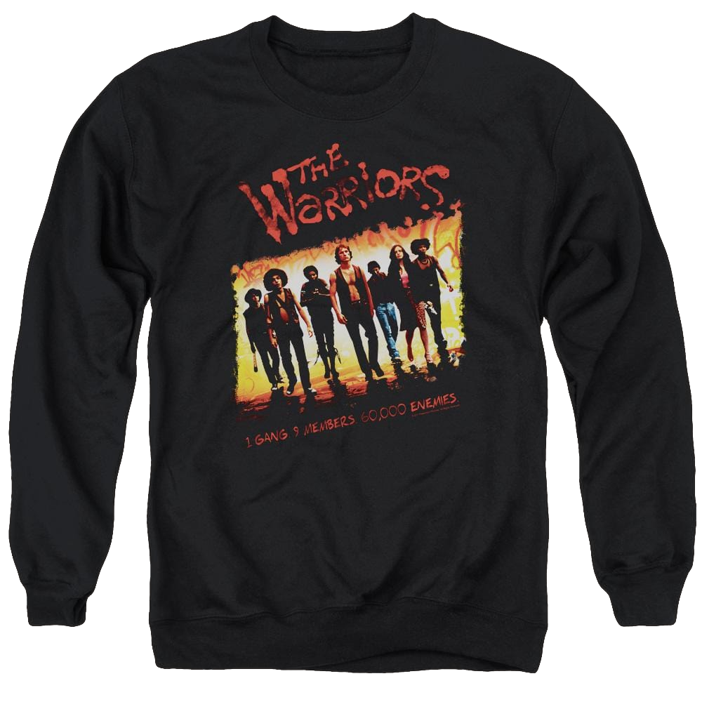 The Warriors One Gang Men's Crewneck Sweatshirt Men's Crewneck Sweatshirt The Warriors   