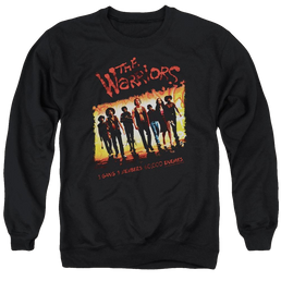 The Warriors One Gang Men's Crewneck Sweatshirt Men's Crewneck Sweatshirt The Warriors   