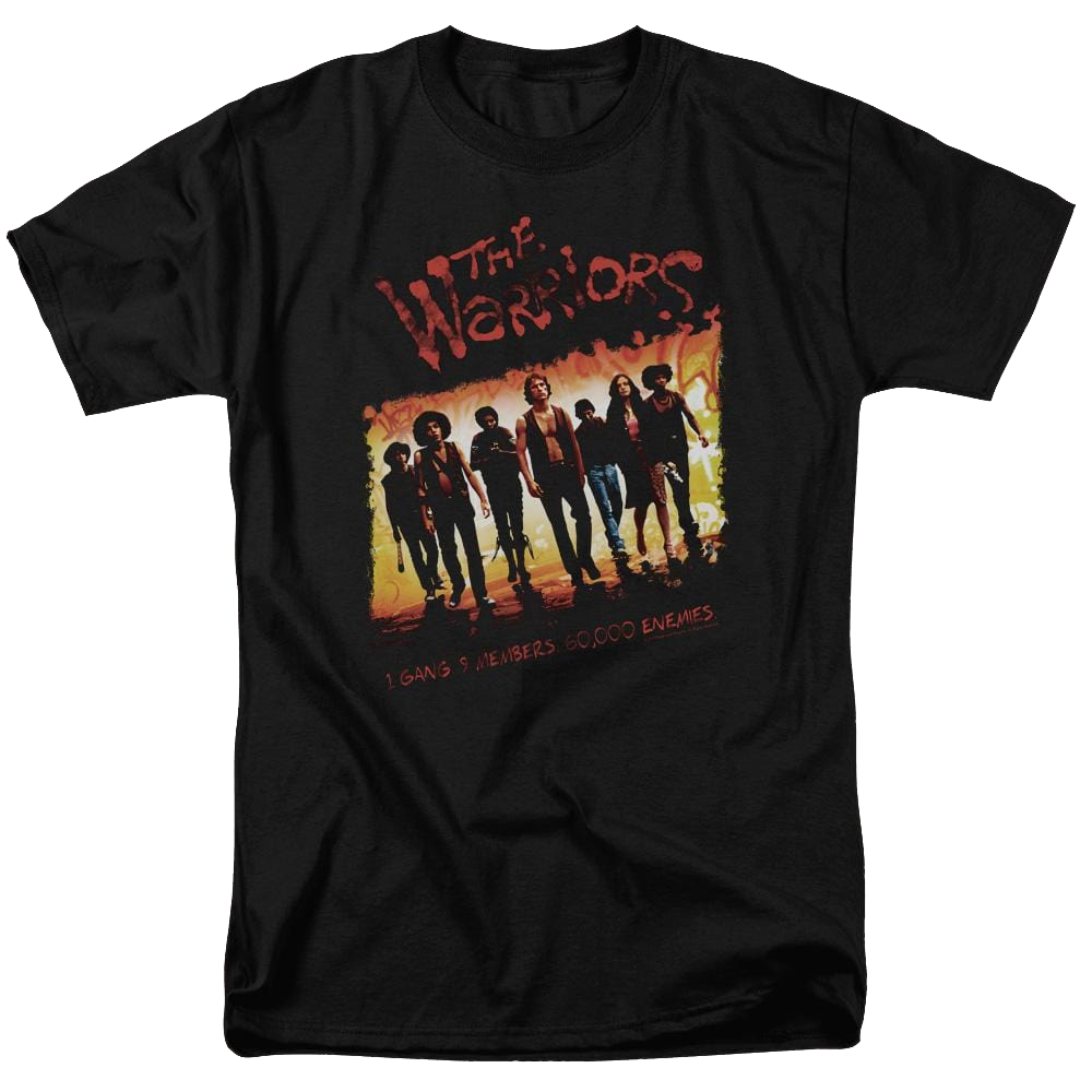 The Warriors One Gang Men's Regular Fit T-Shirt Men's Regular Fit T-Shirt The Warriors   