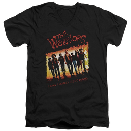 The Warriors One Gang Men's V-Neck T-Shirt Men's V-Neck T-Shirt The Warriors   