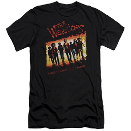 The Warriors One Gang Men's Premium Slim Fit T-Shirt Men's Premium Slim Fit T-Shirt The Warriors   