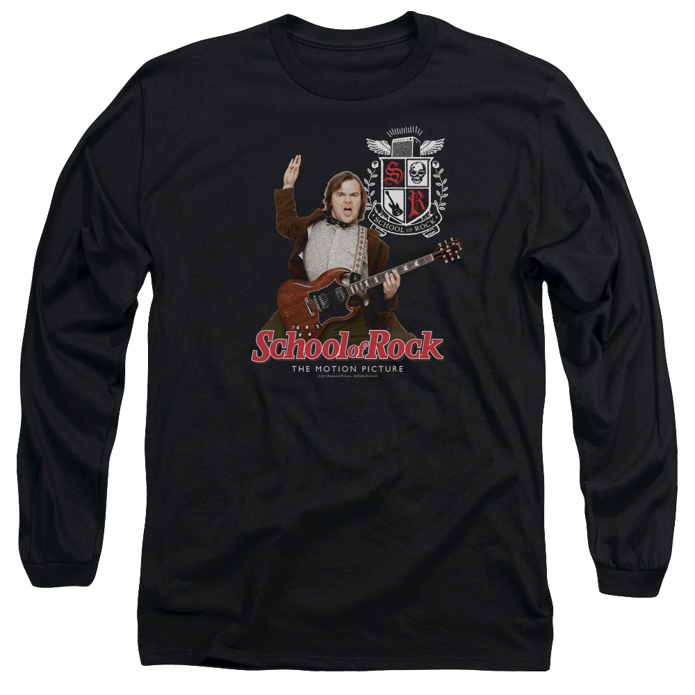 School of Rock The Teacher Is In - Men's Long Sleeve T-Shirt Men's Long Sleeve T-Shirt School of Rock   