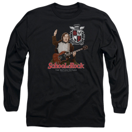 School of Rock The Teacher Is In - Men's Long Sleeve T-Shirt Men's Long Sleeve T-Shirt School of Rock   