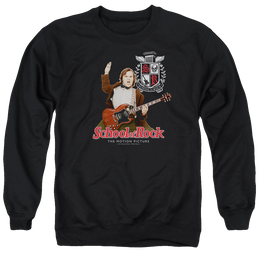 School of Rock The Teacher Is In - Men's Crewneck Sweatshirt Men's Crewneck Sweatshirt School of Rock   