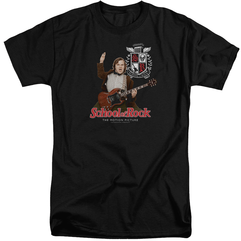 School of Rock The Teacher Is In - Men's Tall Fit T-Shirt Men's Tall Fit T-Shirt School of Rock   
