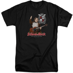 School of Rock The Teacher Is In - Men's Tall Fit T-Shirt Men's Tall Fit T-Shirt School of Rock   