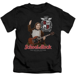 School of Rock The Teacher Is In - Kid's T-Shirt Kid's T-Shirt (Ages 4-7) School of Rock   