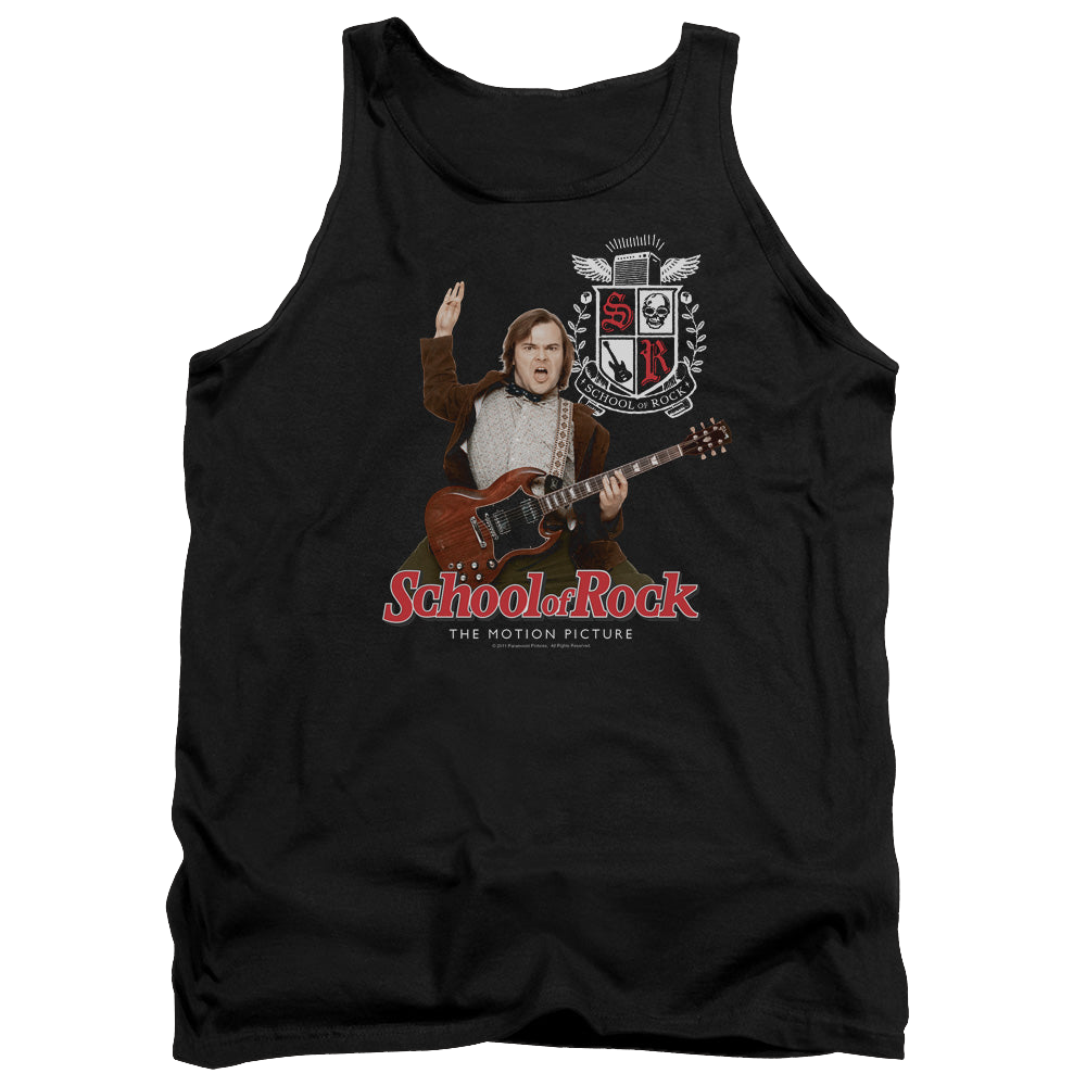 School of Rock The Teacher Is In - Men's Tank Top Men's Tank School of Rock   