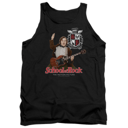 School of Rock The Teacher Is In - Men's Tank Top Men's Tank School of Rock   