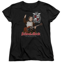 School of Rock The Teacher Is In - Women's T-Shirt Women's T-Shirt School of Rock   