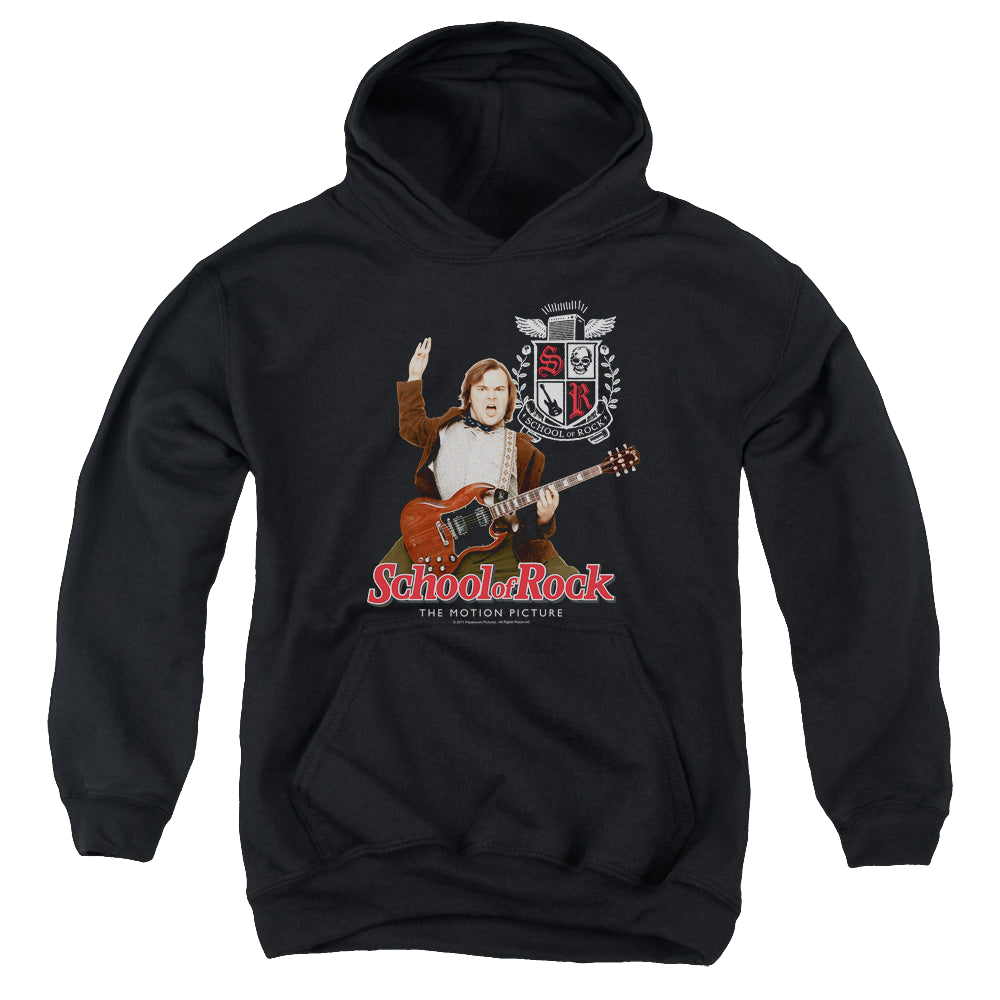 School of Rock The Teacher Is In - Youth Hoodie Youth Hoodie (Ages 8-12) School of Rock   