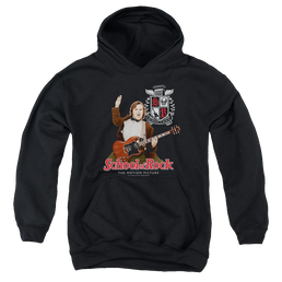 School of Rock The Teacher Is In - Youth Hoodie Youth Hoodie (Ages 8-12) School of Rock   