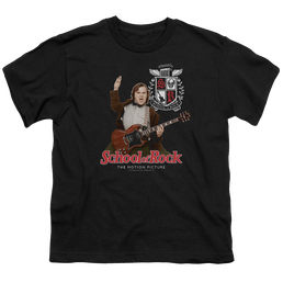 School of Rock The Teacher Is In - Youth T-Shirt Youth T-Shirt (Ages 8-12) School of Rock   
