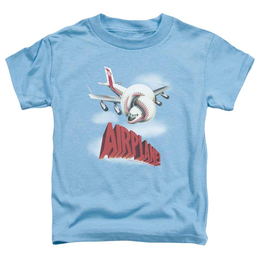 Airplane Logo - Kid's T-Shirt Kid's T-Shirt (Ages 4-7) Airplane   