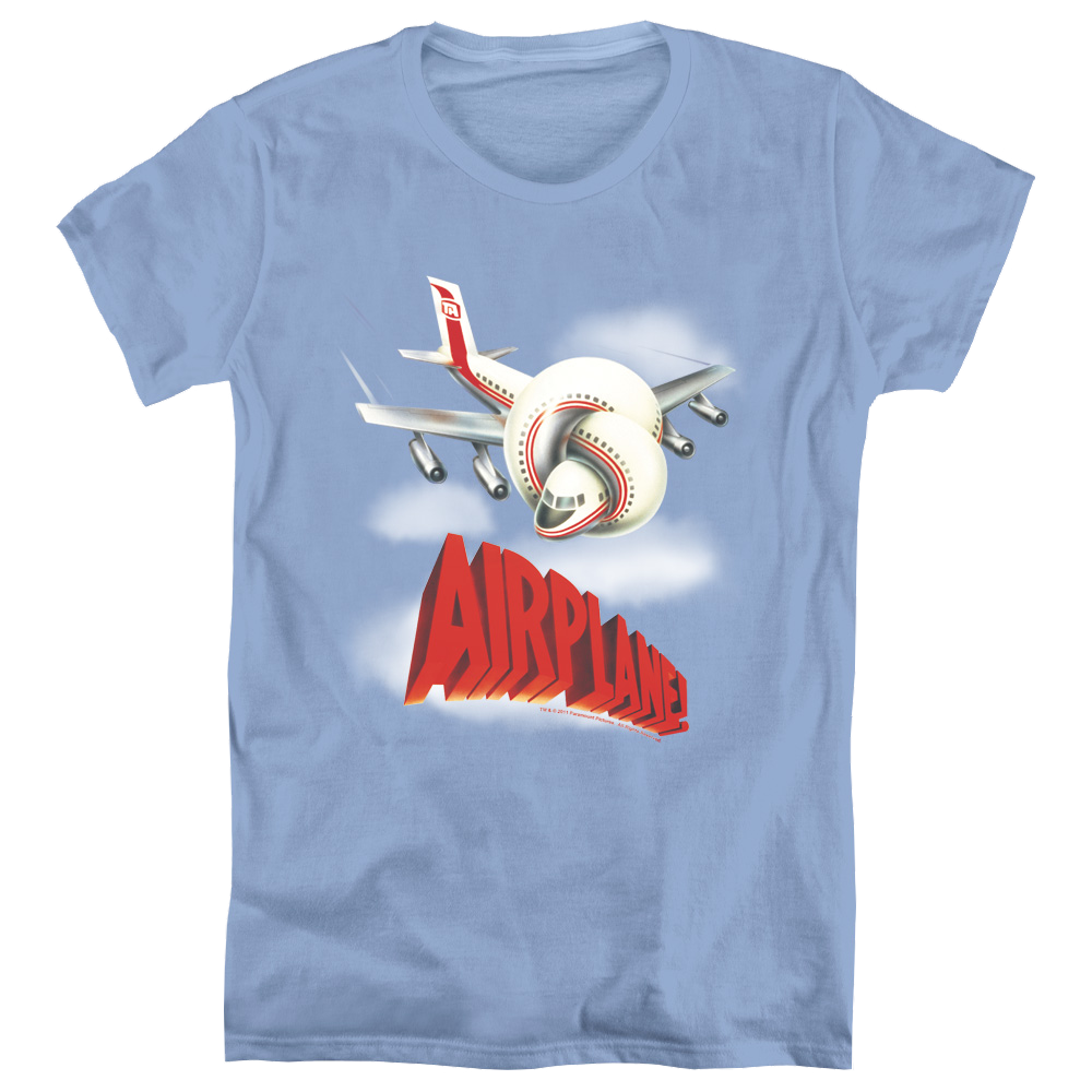 Airplane Logo - Women's T-Shirt Women's T-Shirt Airplane   