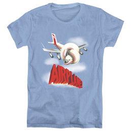Airplane Logo - Women's T-Shirt Women's T-Shirt Airplane   