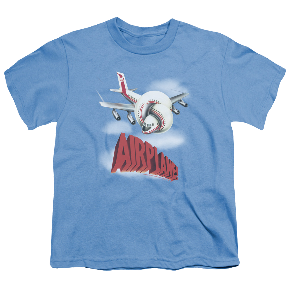 Airplane Logo - Youth T-Shirt (Ages 8-12) Youth T-Shirt (Ages 8-12) Airplane   