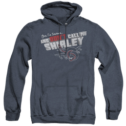 Airplane Dont Call Me Shirley - Heather Pullover Hoodie Heather Pullover Hoodie Airplane   