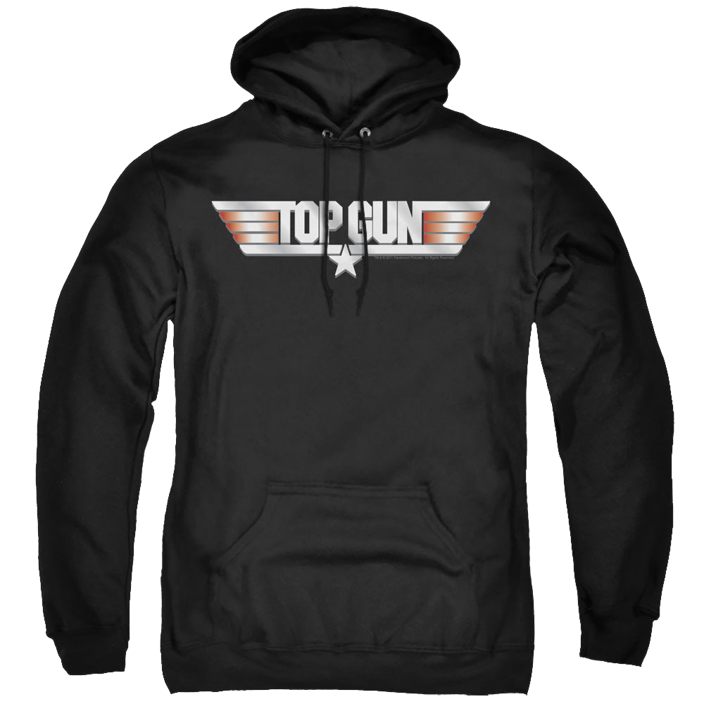 Top Gun Logo - Pullover Hoodie Pullover Hoodie Top Gun   