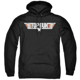 Top Gun Logo - Pullover Hoodie Pullover Hoodie Top Gun   