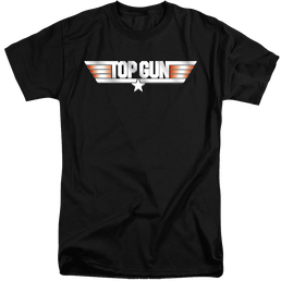 Top Gun Logo - Men's Tall Fit T-Shirt Men's Tall Fit T-Shirt Top Gun   