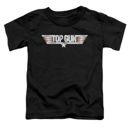 Top Gun Logo - Toddler T-Shirt Toddler T-Shirt Top Gun   