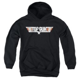 Top Gun Logo - Youth Hoodie Youth Hoodie (Ages 8-12) Top Gun   