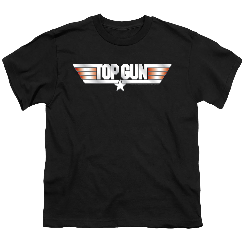Top Gun Logo - Youth T-Shirt Youth T-Shirt (Ages 8-12) Top Gun   