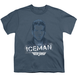 Top Gun Iceman - Youth T-Shirt Youth T-Shirt (Ages 8-12) Top Gun   
