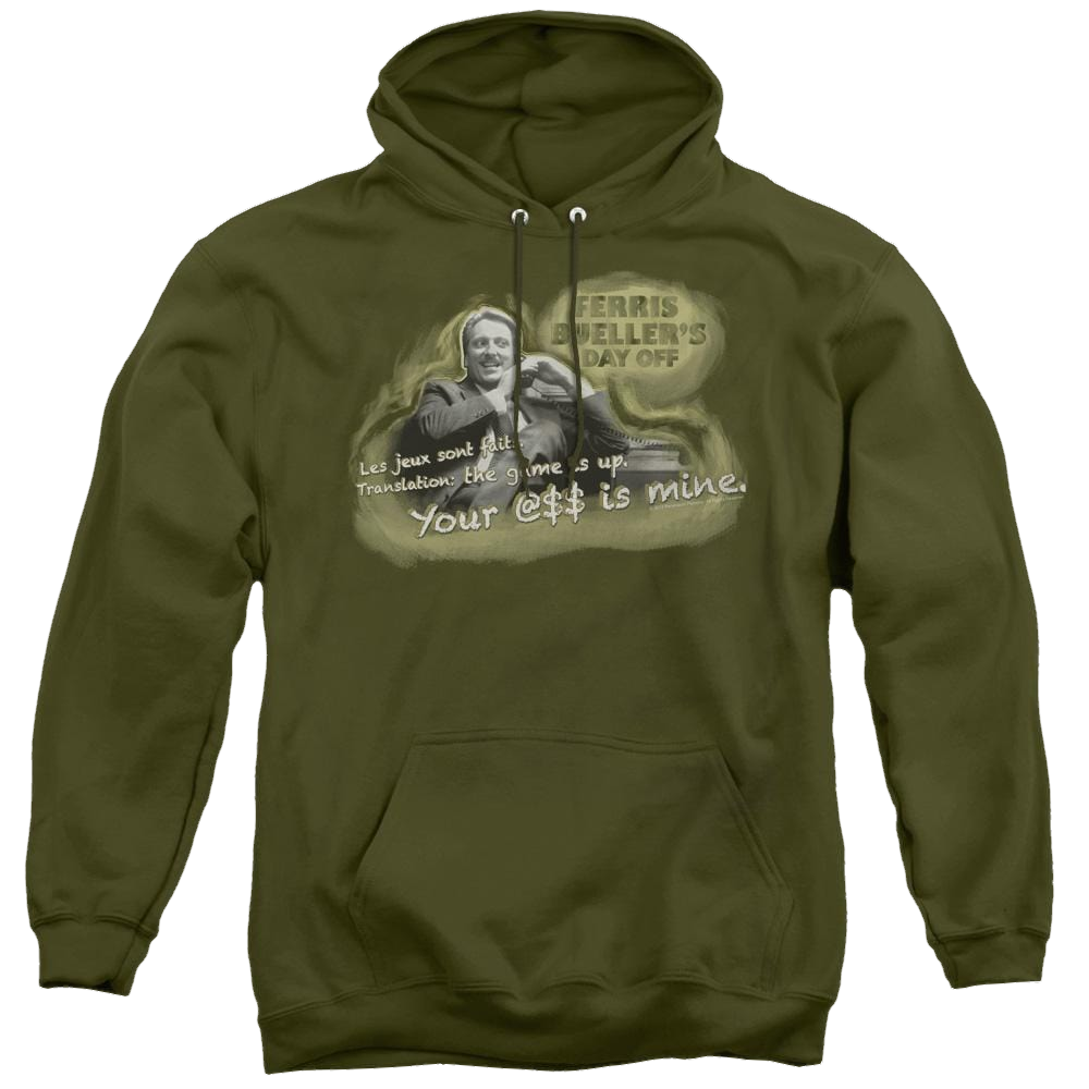 Ferris Bueller'S Day Off Mr. Rooney - Pullover Hoodie Pullover Hoodie Ferris Bueller's Day Off   
