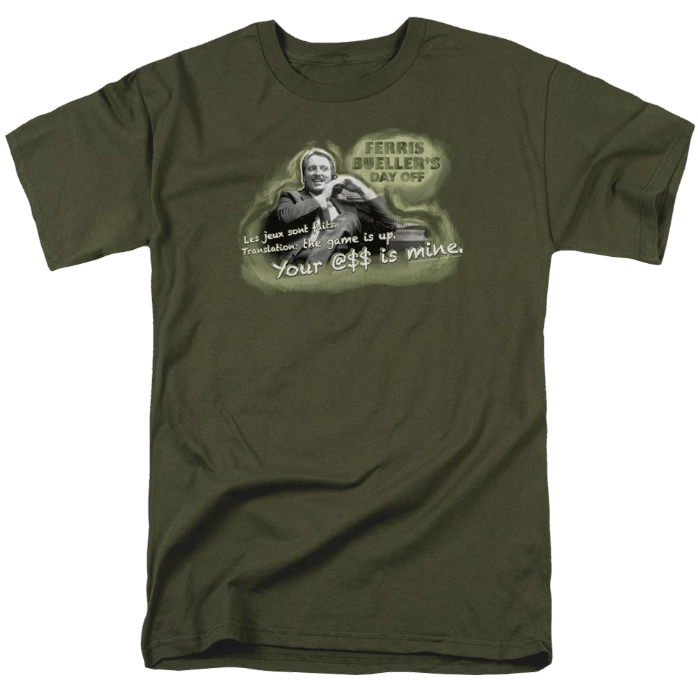 Ferris Bueller'S Day Off Mr. Rooney - Men's Regular Fit T-Shirt Men's Regular Fit T-Shirt Ferris Bueller's Day Off   