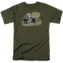 Ferris Bueller'S Day Off Mr. Rooney - Men's Regular Fit T-Shirt Men's Regular Fit T-Shirt Ferris Bueller's Day Off   
