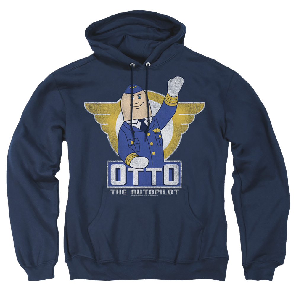 Airplane Otto - Pullover Hoodie Pullover Hoodie Airplane   