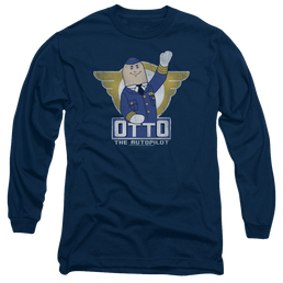 Airplane Otto - Men's Long Sleeve T-Shirt Men's Long Sleeve T-Shirt Airplane   
