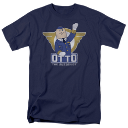Airplane Otto - Men's Regular Fit T-Shirt Men's Regular Fit T-Shirt Airplane   