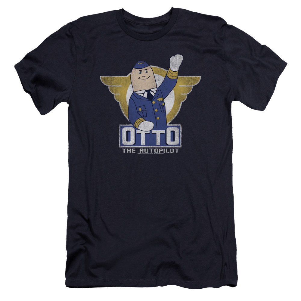 Airplane Otto - Men's Premium Slim Fit T-Shirt Men's Premium Slim Fit T-Shirt Airplane   